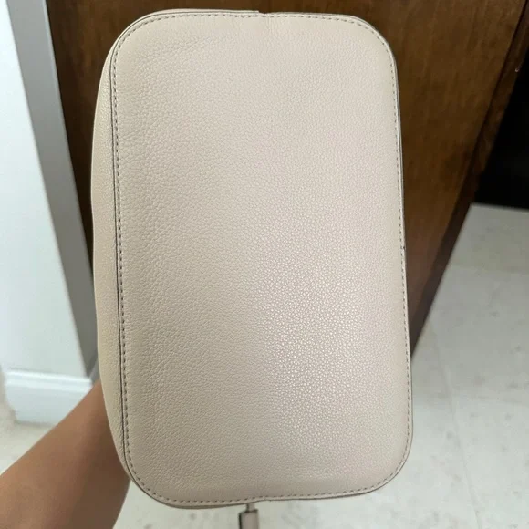 NWOT Kate Spade Marti Bucket Bag Cream beige purse - Picture 9 of 14